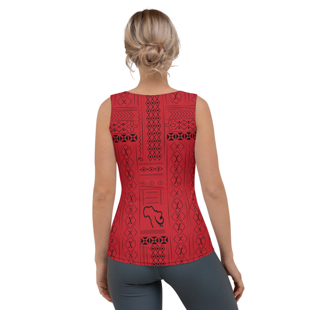 Tribal Print Tank Top