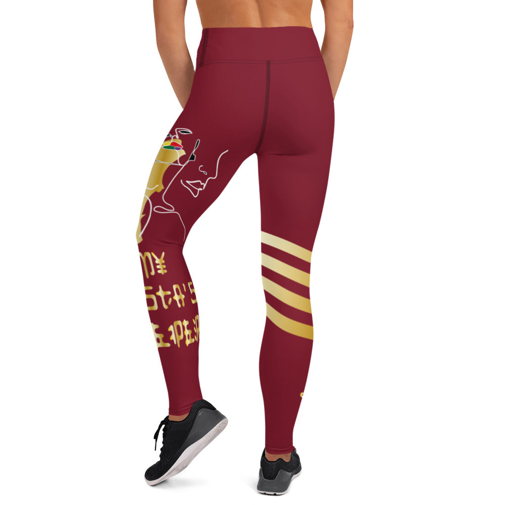 My Sista's Keeper Royalty High Waist Leggings