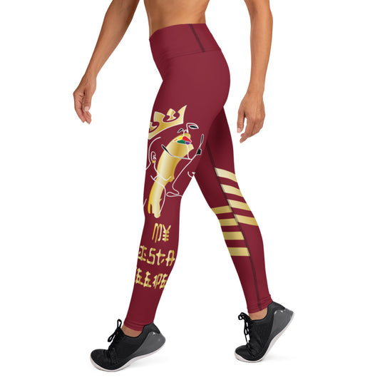 My Sista's Keeper Royalty High Waist Leggings