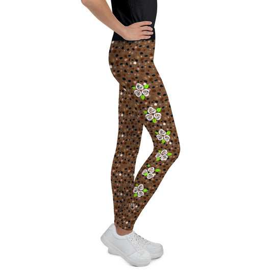 Cheetah Youth Leggings