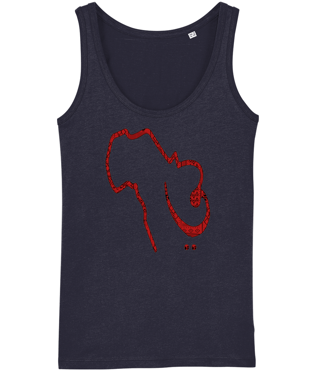 Sounds of Africa Racer back Tank top Stella Dreamer