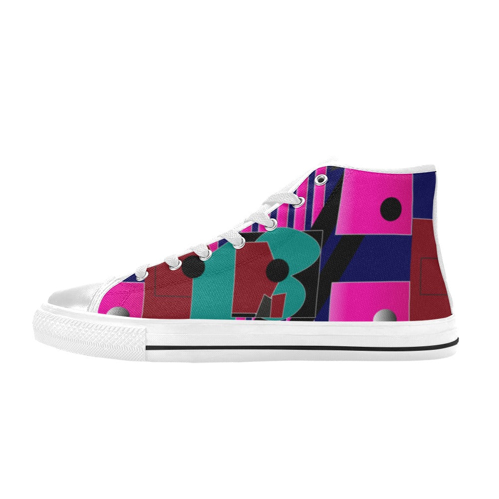 Gallery Art Women's Hightop Canvas