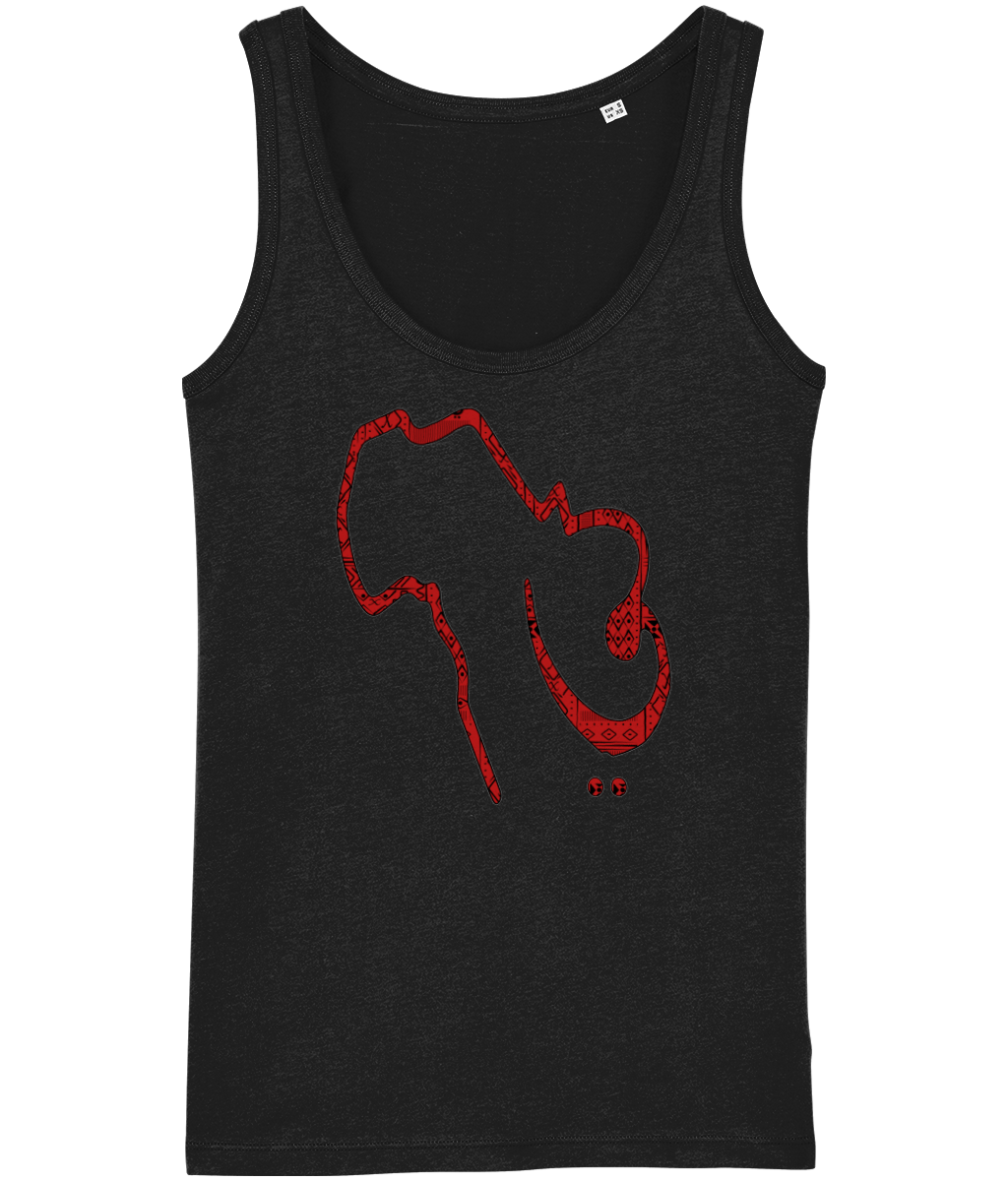 Sounds of Africa Racer back Tank top Stella Dreamer