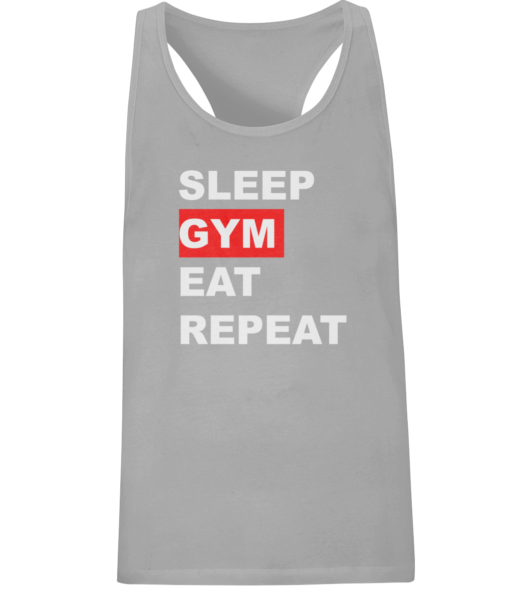 Gym Quote Racerback Unisex Stringer Vest