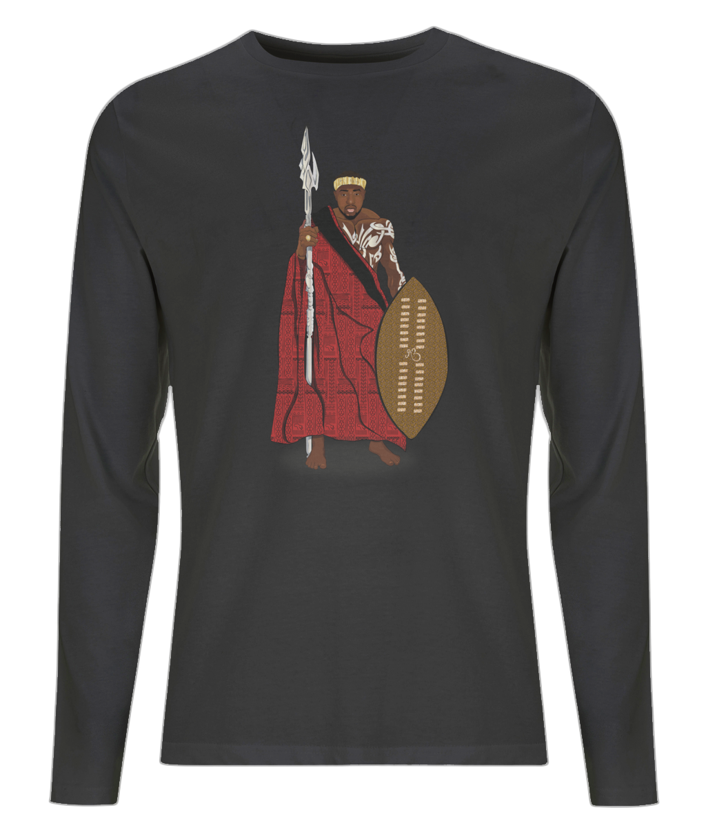 flyersetcinc Warrior Men's Long Sleeve T-Shirt