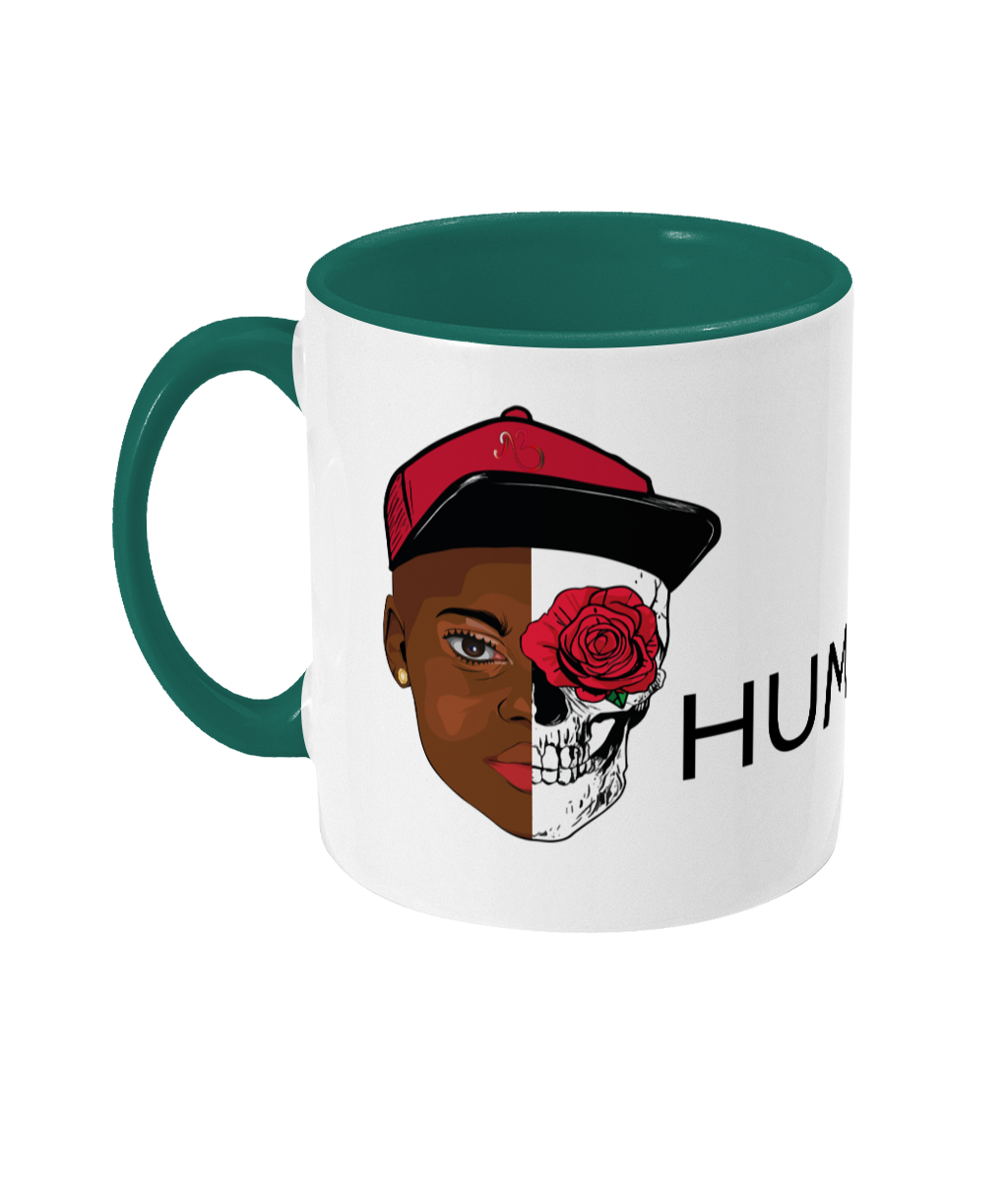 HUMAN! Two Toned Mug