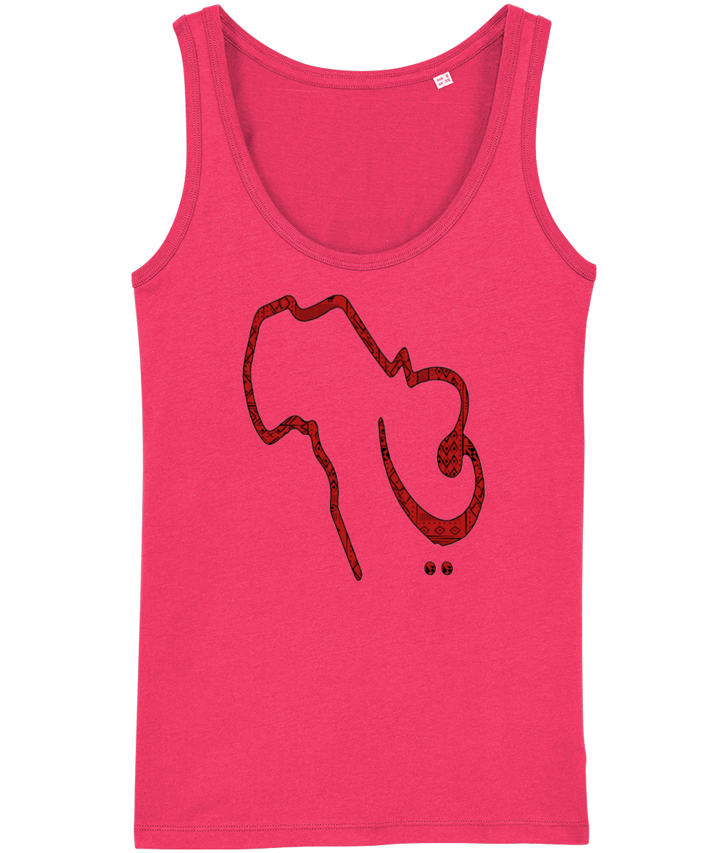 Sounds of Africa Racer back Tank top Stella Dreamer