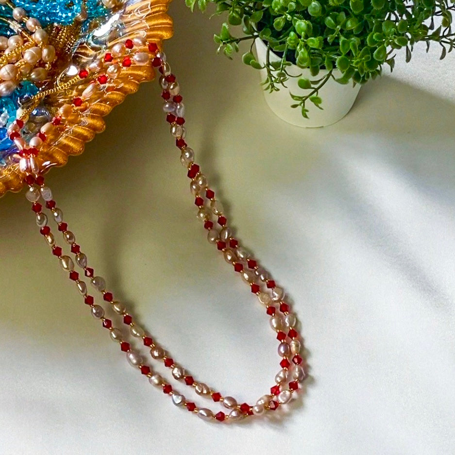 Alá Scarlet Red Waist Bead