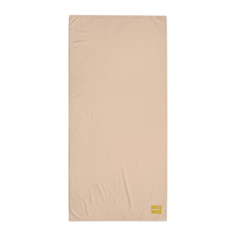 Boss Moves Super Soft Turkish Cotton Towel