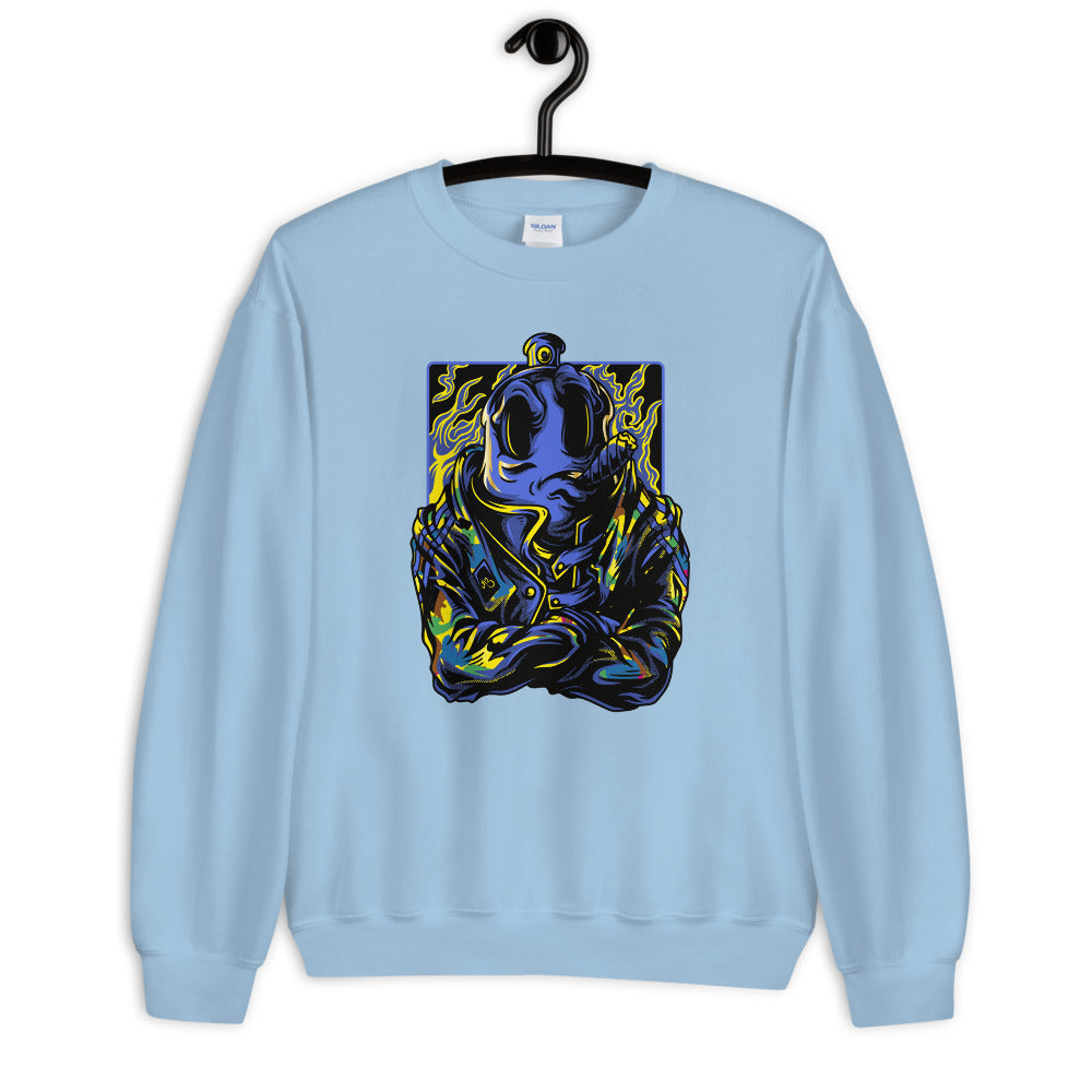 Can I Help You? Graphic flyersetcinc Camo Comfortable Unisex Sweatshirt