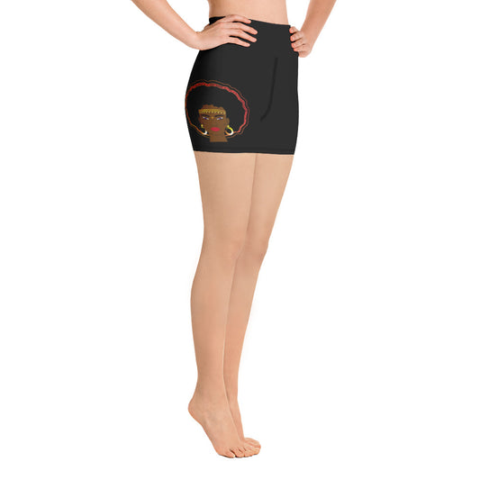 flyersetcinc Warrior Lycra Shorts