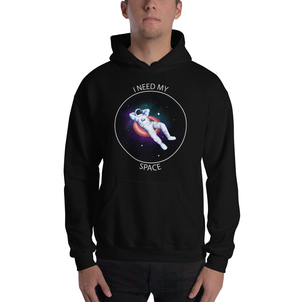 'I Need My Space' Astronaut Comfortable Unisex Hoodie