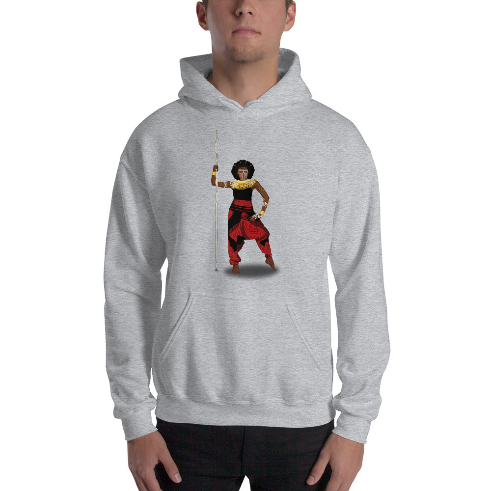 flyersetcinc Warrior African Queen Comfortable Unisex Hoodie