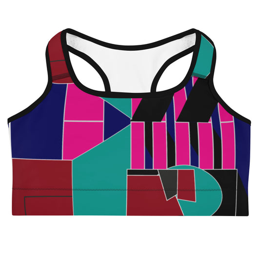 Gallery Sports Bra - Plum