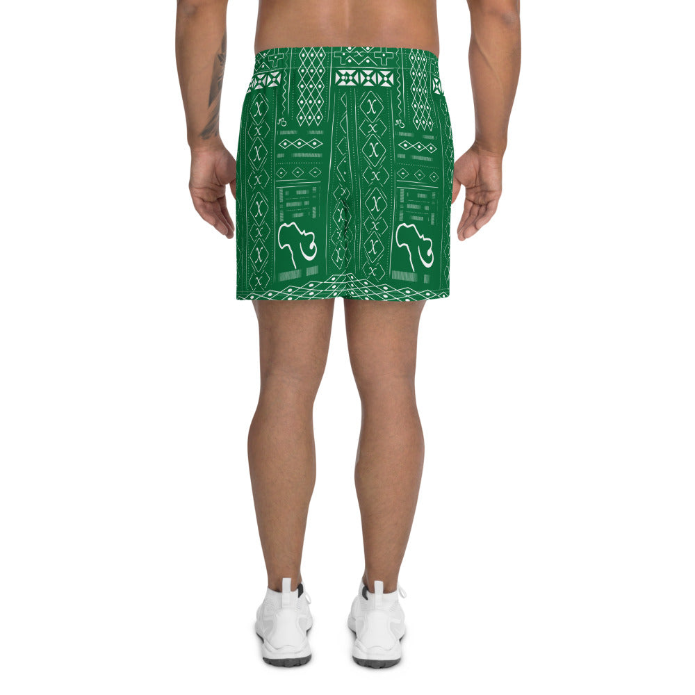 I Love Naija Men's Athletic Shorts