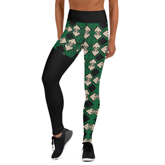 Aztek Leaf Leggings