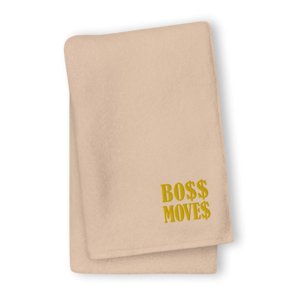 Boss Moves Super Soft Turkish Cotton Towel