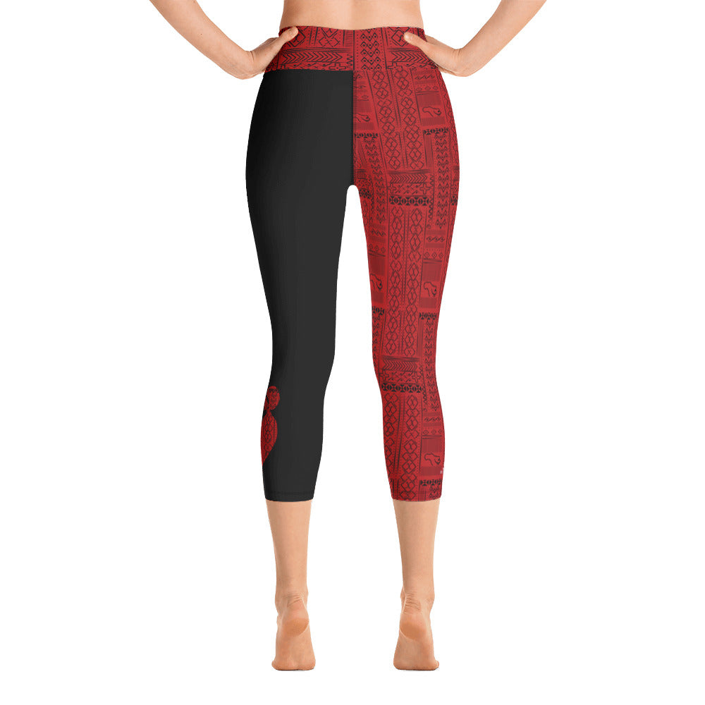 Ubuntu Capri Leggings