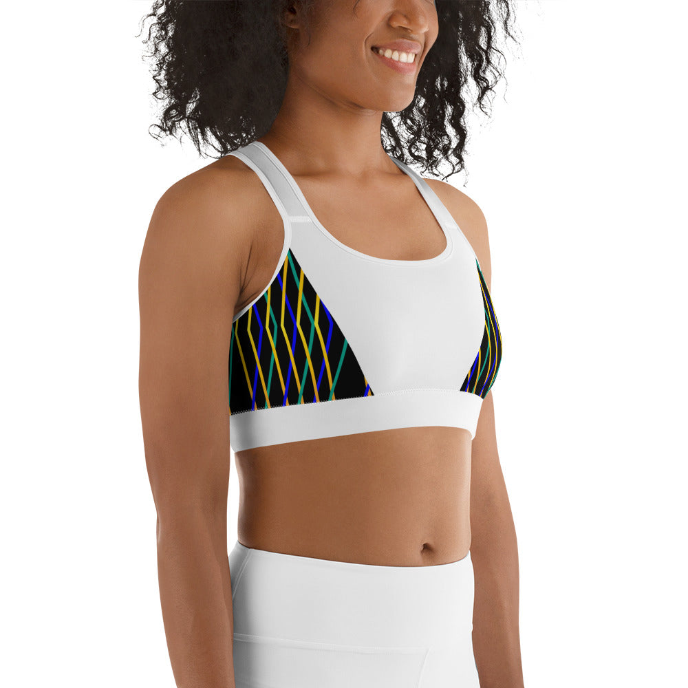 Constellation Cutout Sports Bra