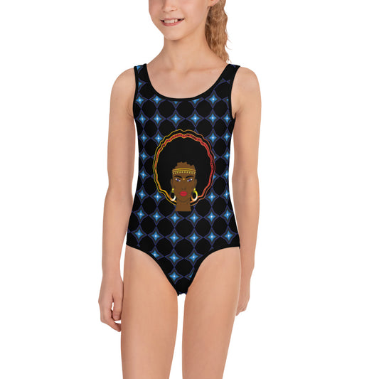 Starz Kids Swimsuit - Blue