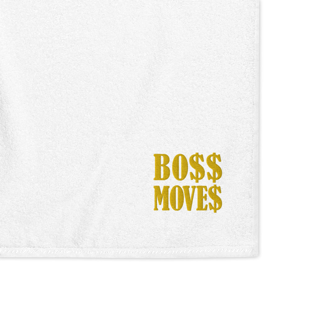 Boss Moves Super Soft Turkish Cotton Towel