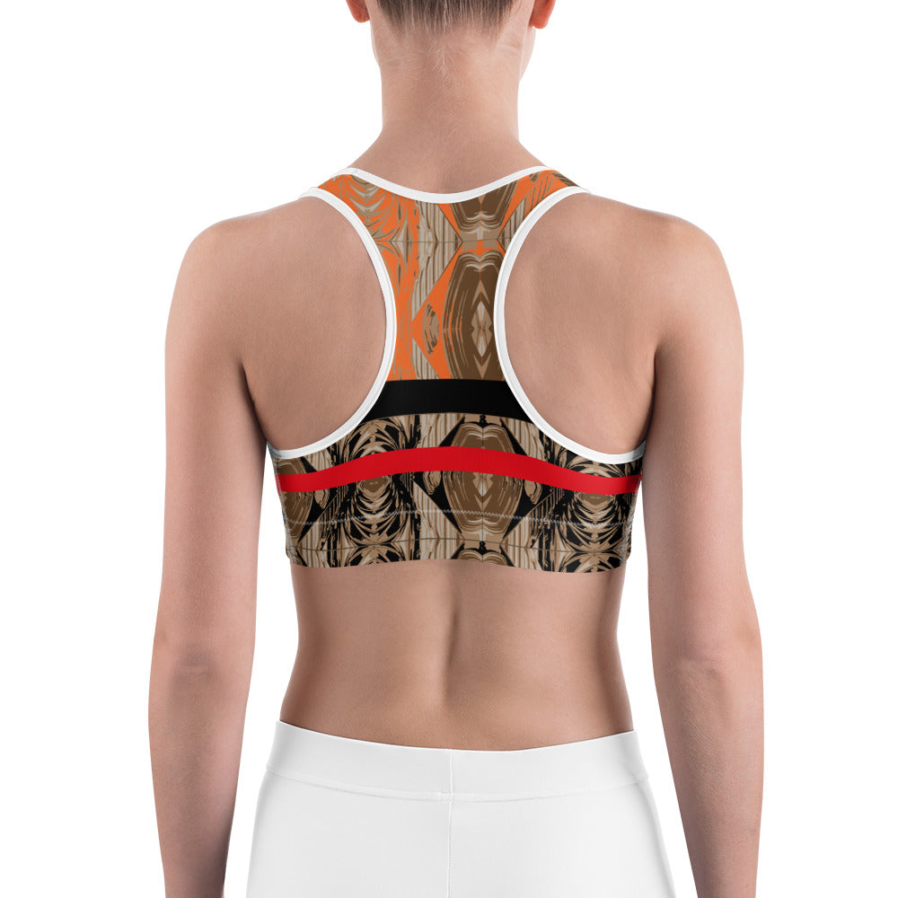 Cathedral Patch Sports Bra