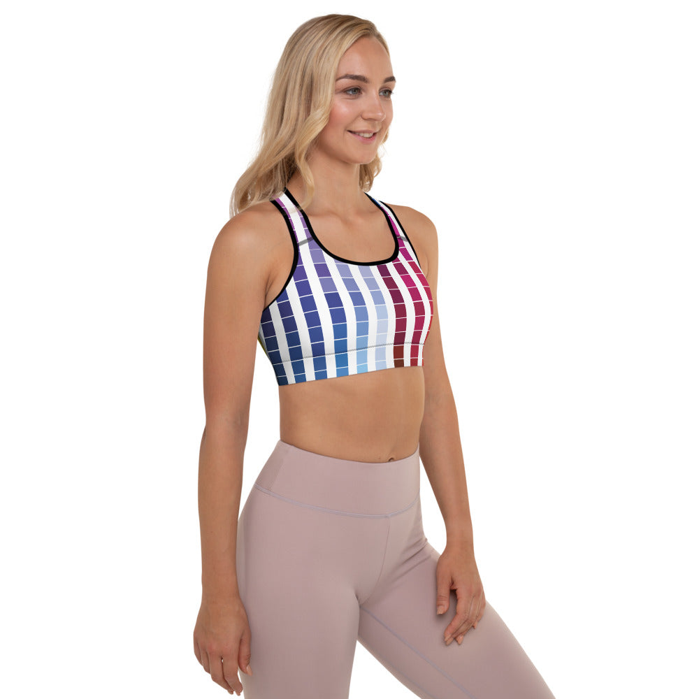 Human.Kind Padded Sports Bra - Snow