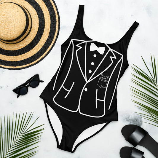 Life's a Beach! One-Piece Swimsuit