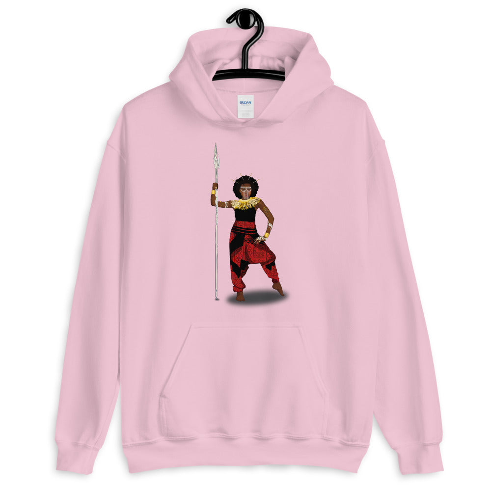 flyersetcinc Warrior African Queen Comfortable Unisex Hoodie