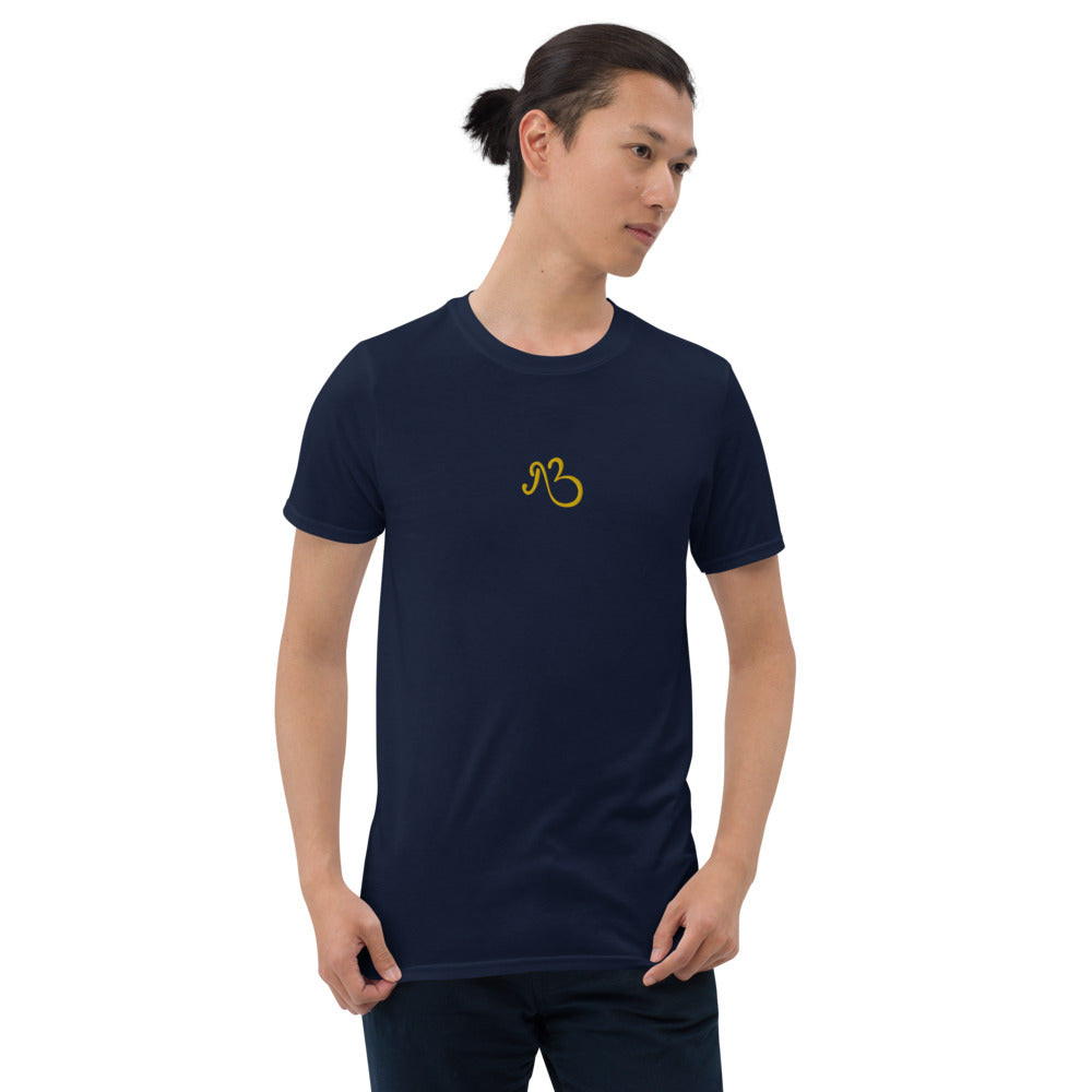 flyersetcinc Classic Embroidered Short-Sleeve Unisex T-Shirt