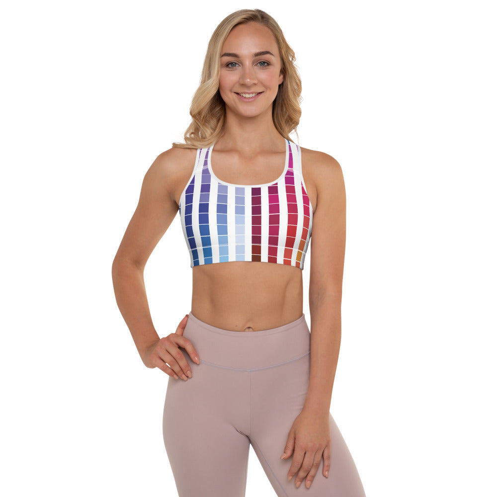 Human.Kind Padded Sports Bra - Snow