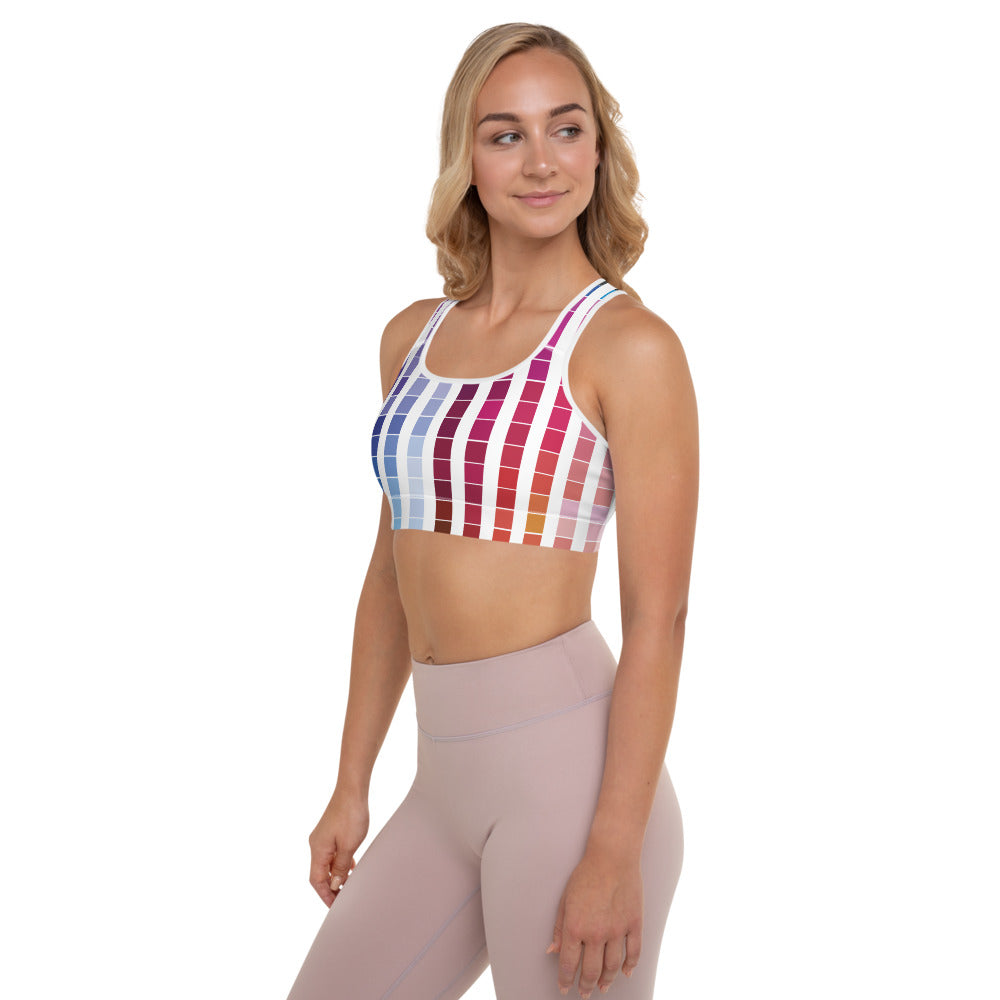 Human.Kind Padded Sports Bra - Snow