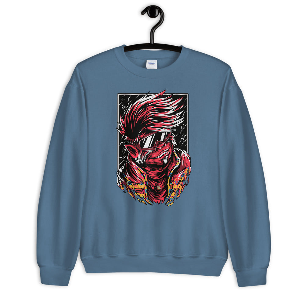 'Cool Under Pressure' Graphic Monkey Comfortable Unisex Sweatshirt