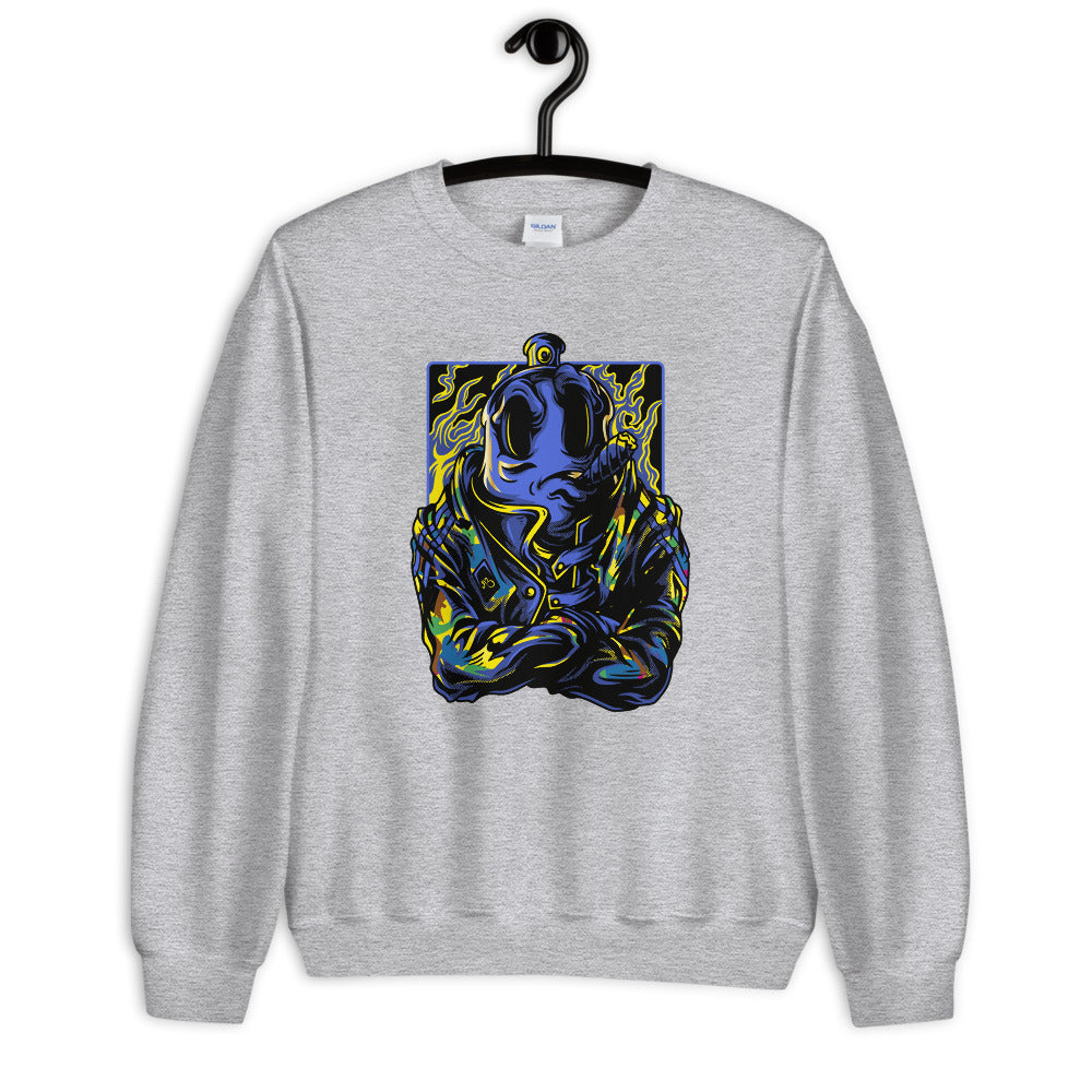 Can I Help You? Graphic flyersetcinc Camo Comfortable Unisex Sweatshirt