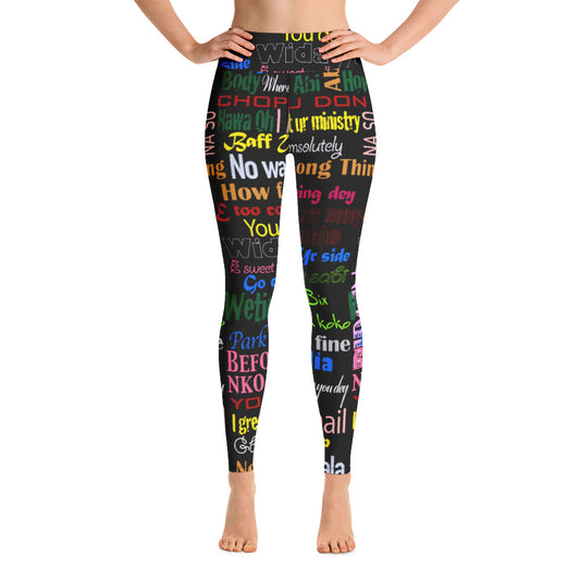 Pidgin Print Leggings