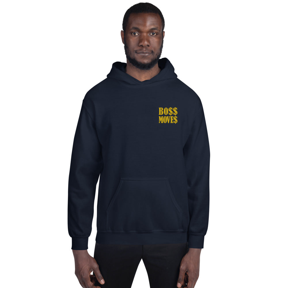 Boss Moves Embroidery Unisex Hoodie