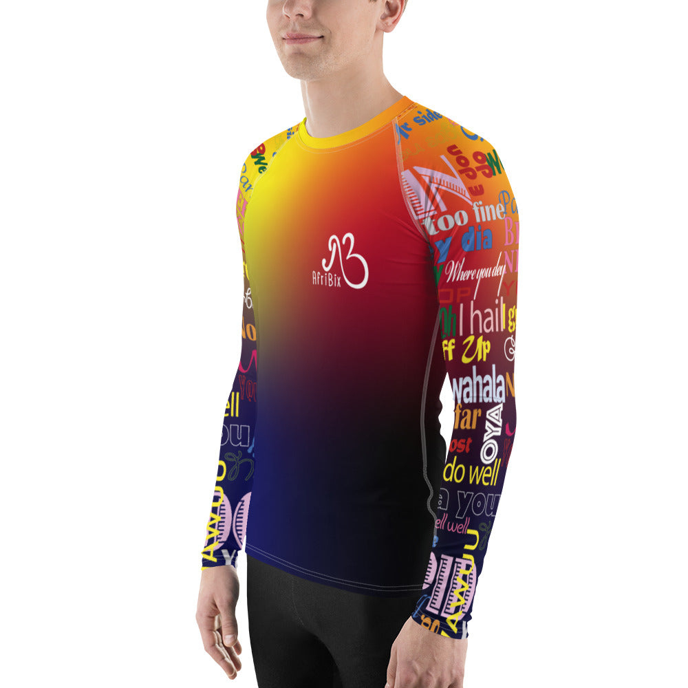 flyersetcinc Pidgin Rash Guard