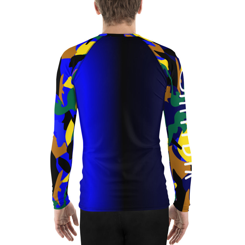 flyersetcinc Camo Galaxy Rash Guard