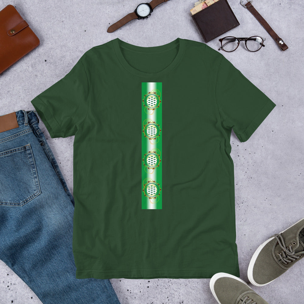 Naija Independence Day Short-Sleeve Unisex T-Shirt