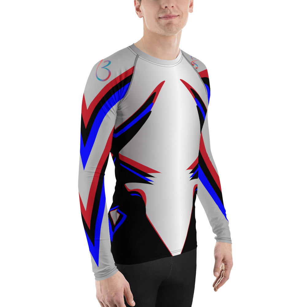 flyersetcinc Silver Gladiator Rash Guard