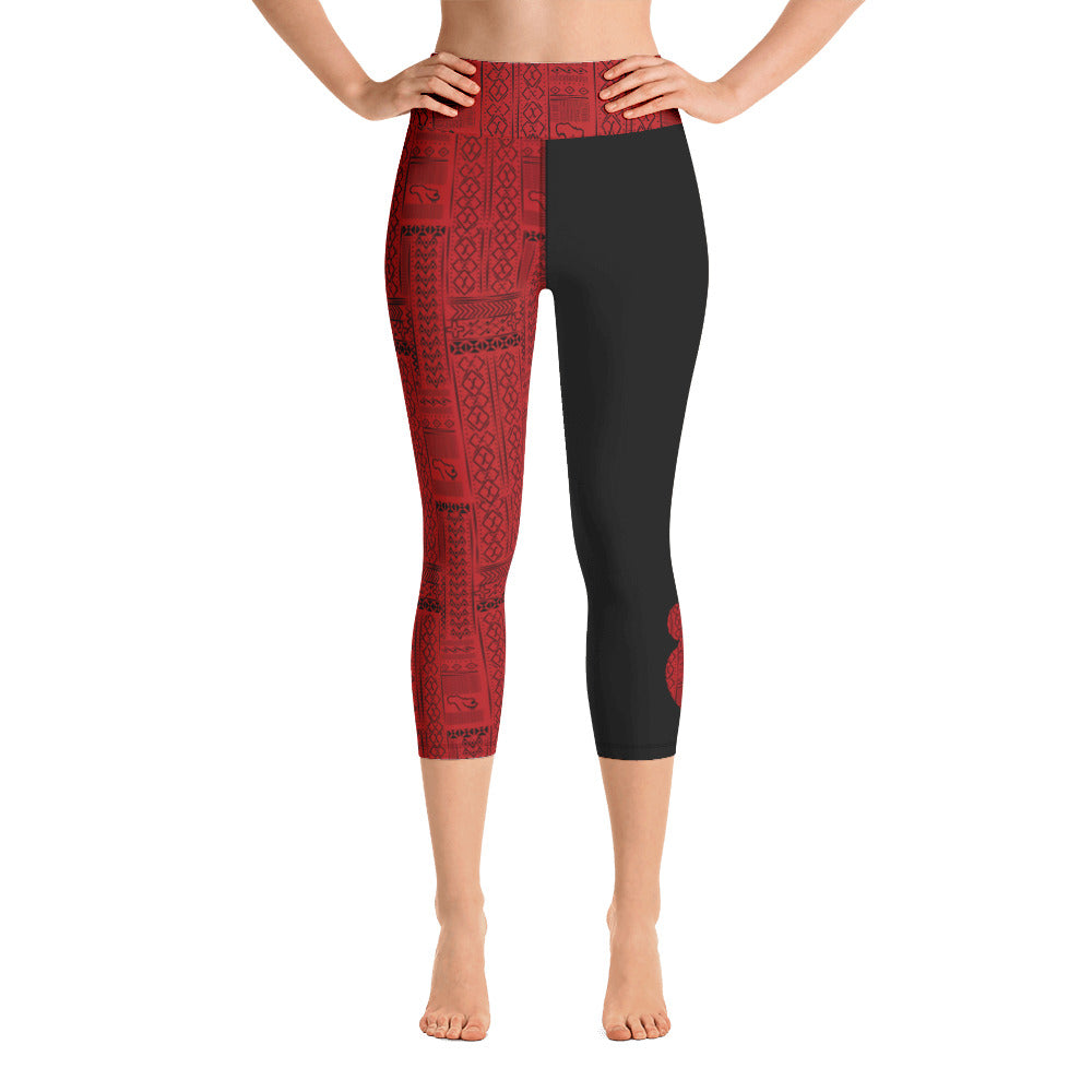 Ubuntu Capri Leggings