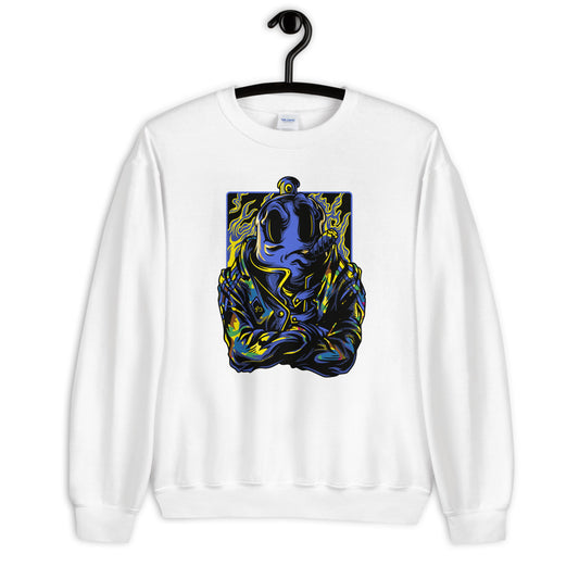 Can I Help You? Graphic flyersetcinc Camo Comfortable Unisex Sweatshirt