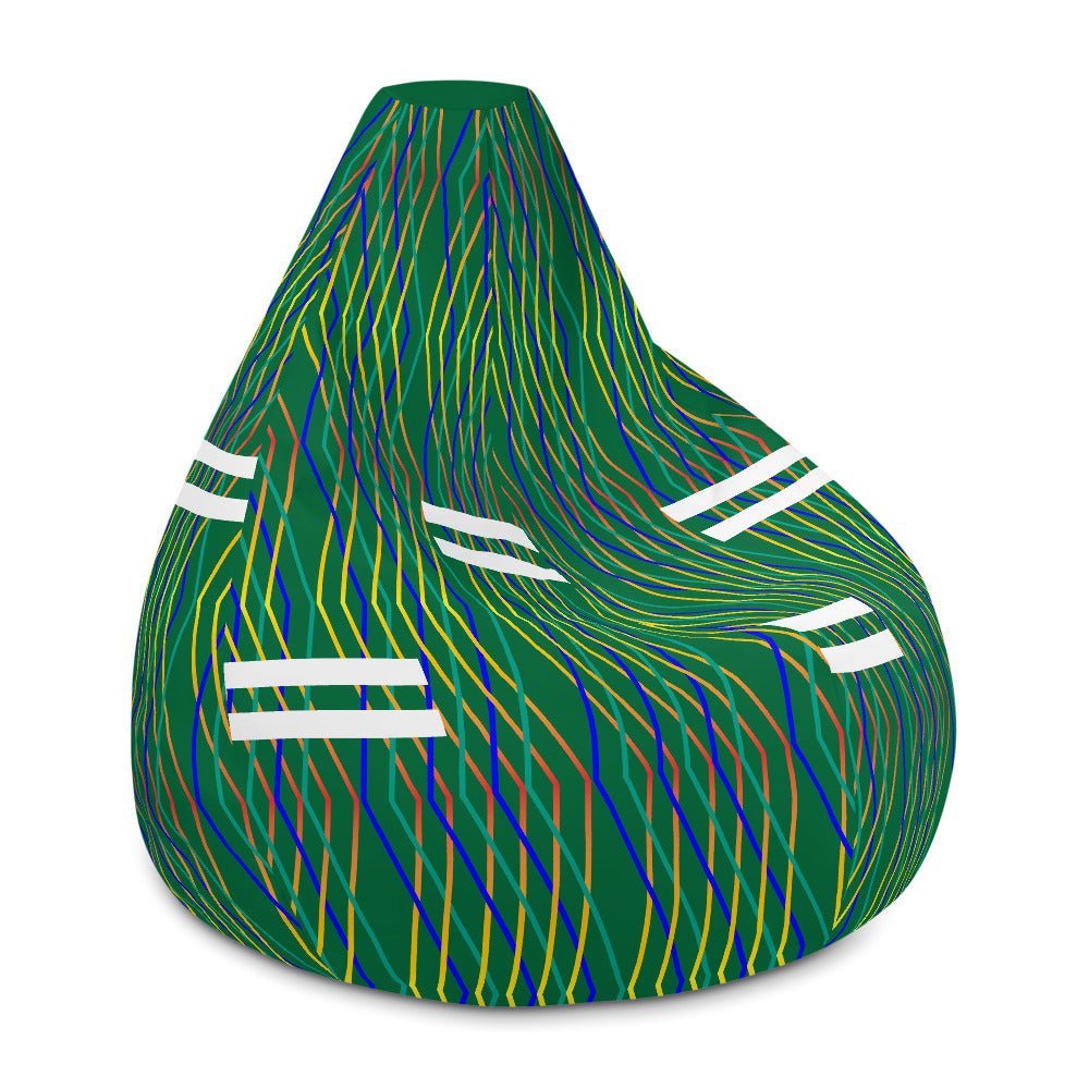 flyersetcinc Constellation Print Comfy Bean Bag Chair w/ filling
