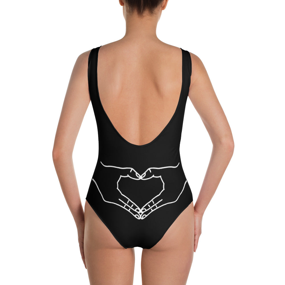 Human.Kind One-Piece Swimsuit - Noir