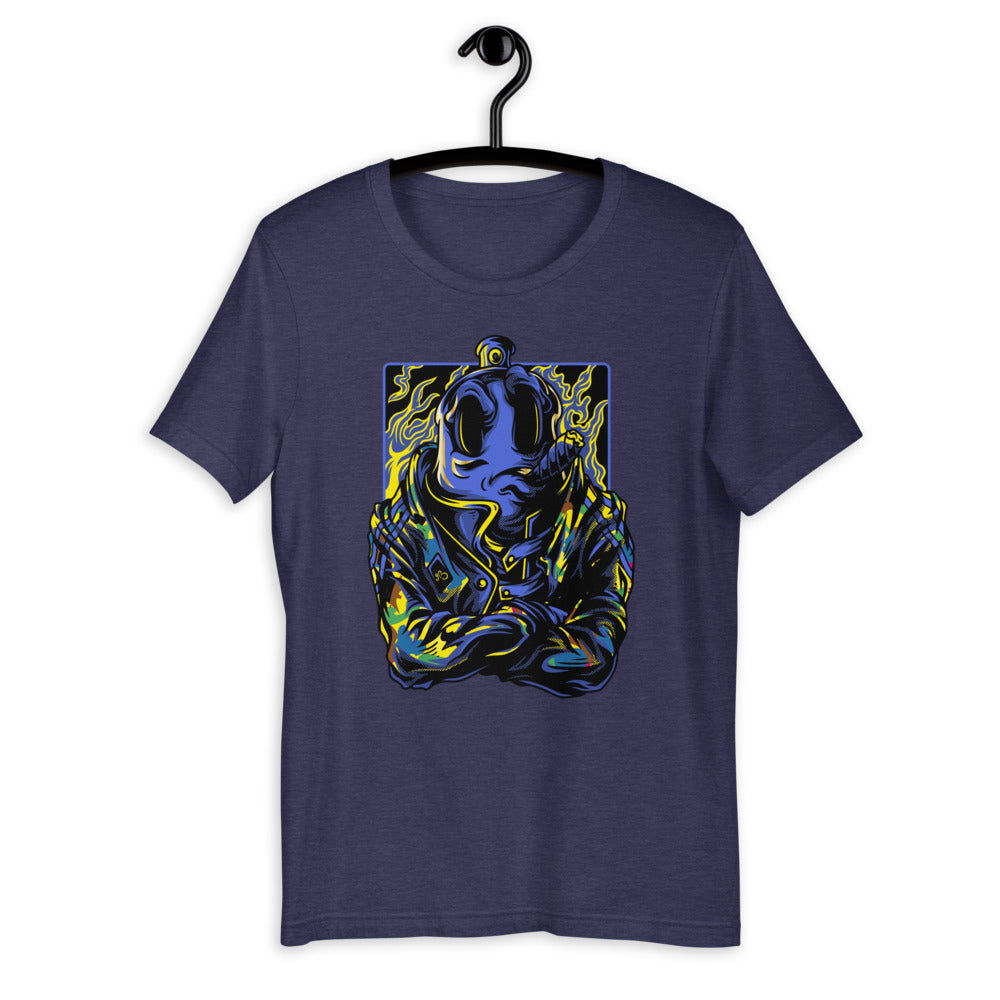 'Can I help you?' Graphic Short-Sleeve Unisex T-Shirt