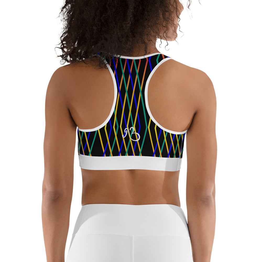 Constellation Cutout Sports Bra