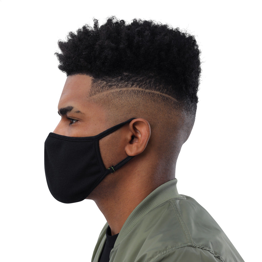 Black Non Medical Face Mask (3-Pack)