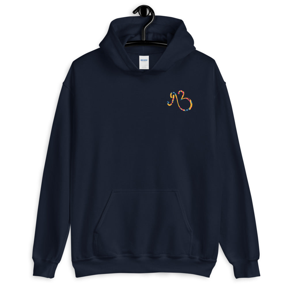 'Cool Under Pressure' Graphic Monkey Comfortable Unisex Hoodie