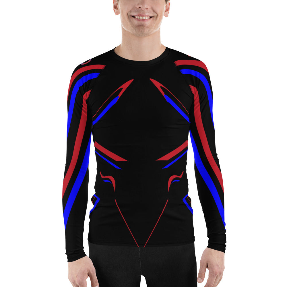 flyersetcinc Gladiator Noir Rash Guard