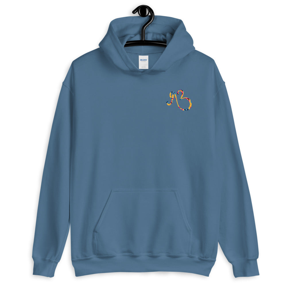 'Cool Under Pressure' Graphic Monkey Comfortable Unisex Hoodie